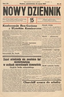 Nowy Dziennik. 1937, nr 81