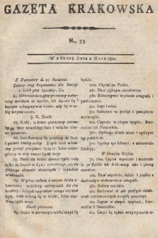 Gazeta Krakowska. 1810, nr 35