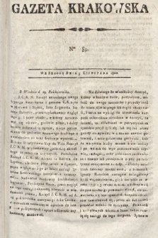 Gazeta Krakowska. 1800, nr 89