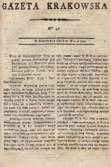 Gazeta Krakowska. 1810, nr 42