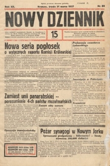 Nowy Dziennik. 1937, nr 88