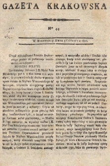 Gazeta Krakowska. 1810, nr 44