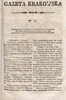 Gazeta Krakowska. 1800, nr 92