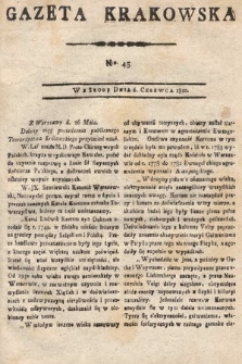 Gazeta Krakowska. 1810, nr 45
