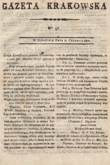 Gazeta Krakowska. 1810, nr 46