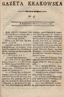 Gazeta Krakowska. 1810, nr 48