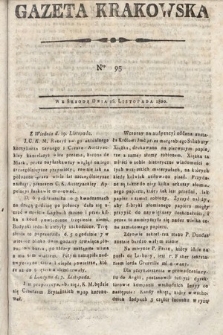 Gazeta Krakowska. 1800, nr 95