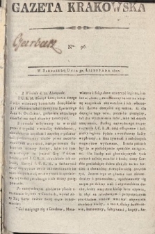Gazeta Krakowska. 1800, nr 96