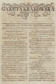 Gazeta Krakowska. 1829, nr 8