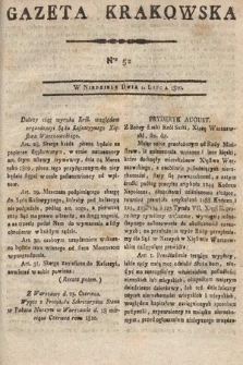 Gazeta Krakowska. 1810, nr 52