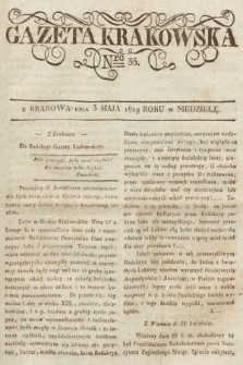 Gazeta Krakowska. 1829, nr 35