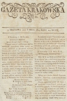 Gazeta Krakowska. 1829, nr 36