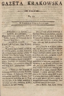 Gazeta Krakowska. 1810, nr 54