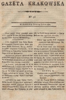 Gazeta Krakowska. 1810, nr 56