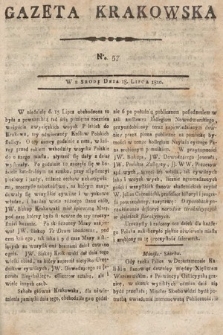 Gazeta Krakowska. 1810, nr 57