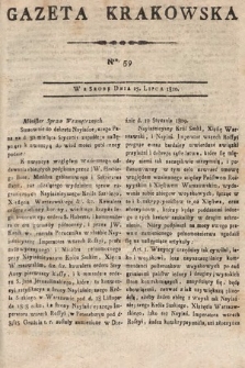 Gazeta Krakowska. 1810, nr 59