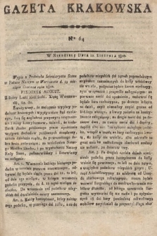 Gazeta Krakowska. 1810, nr 64