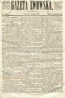 Gazeta Lwowska. 1870, nr 195