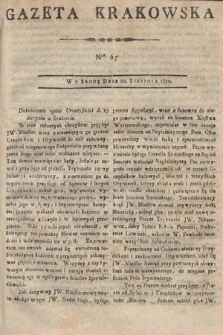 Gazeta Krakowska. 1810, nr 67