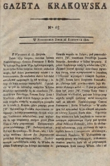 Gazeta Krakowska. 1810, nr 68