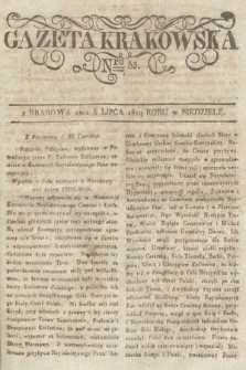 Gazeta Krakowska. 1829, nr 53