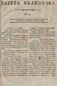 Gazeta Krakowska. 1810, nr 69