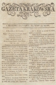 Gazeta Krakowska. 1829, nr 54