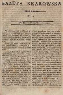 Gazeta Krakowska. 1810, nr 71