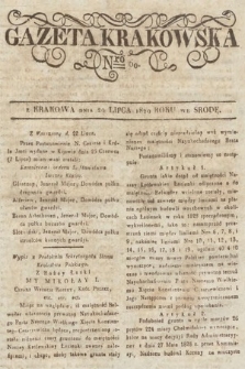 Gazeta Krakowska. 1829, nr 60