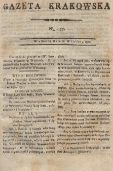 Gazeta Krakowska. 1810, nr 77