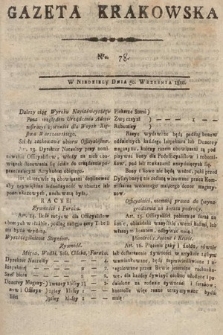 Gazeta Krakowska. 1810, nr 78