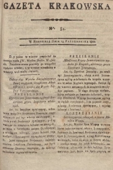 Gazeta Krakowska. 1810, nr 82