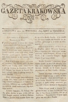 Gazeta Krakowska. 1829, nr 75