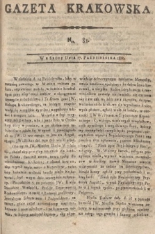 Gazeta Krakowska. 1810, nr 83