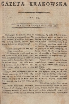 Gazeta Krakowska. 1810, nr 86