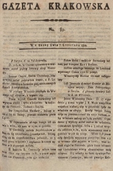 Gazeta Krakowska. 1810, nr 89