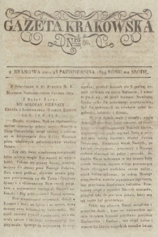 Gazeta Krakowska. 1829, nr 86