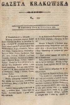 Gazeta Krakowska. 1810, nr 94