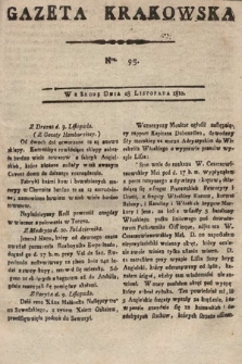 Gazeta Krakowska. 1810, nr 95