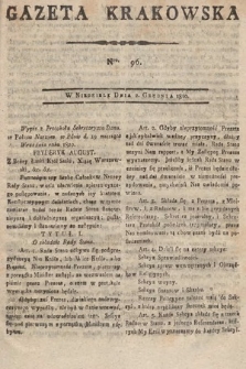 Gazeta Krakowska. 1810, nr 96