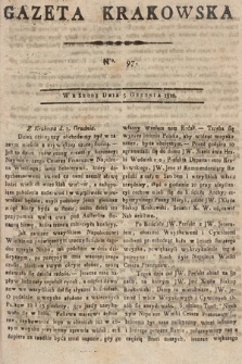 Gazeta Krakowska. 1810, nr 97