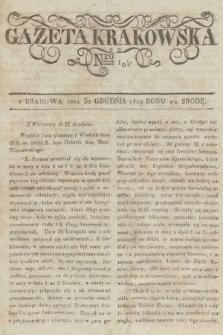 Gazeta Krakowska. 1829, nr 104
