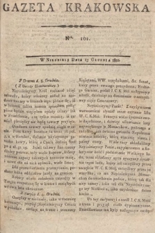 Gazeta Krakowska. 1810, nr 102