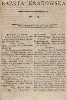 Gazeta Krakowska. 1810, nr 104