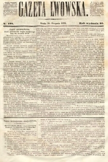 Gazeta Lwowska. 1870, nr 198