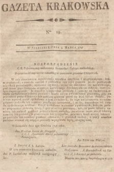 Gazeta Krakowska. 1797, nr 19