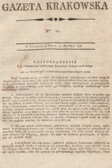 Gazeta Krakowska. 1797, nr 21