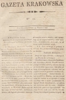 Gazeta Krakowska. 1797, nr 22