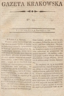 Gazeta Krakowska. 1797, nr 32