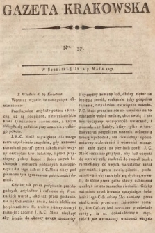 Gazeta Krakowska. 1797, nr 37